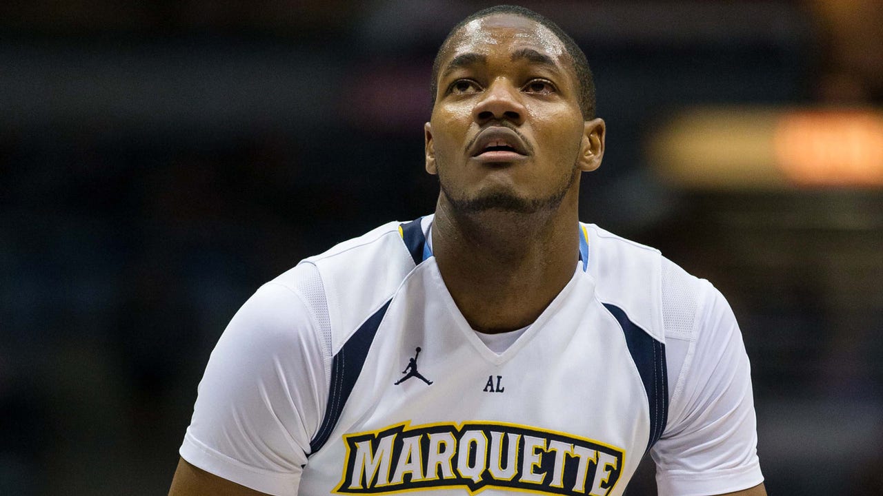 Tall order: Taylor Jr. wants to forget last year, prove self for undersized Marquette